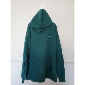 Madhappy‎ Hoodie Men’s Large Forest Green Flawed 25 X 30